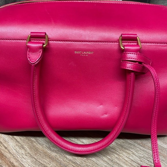 Saint Laurent Small Tote Bag - Picture 2 of 7